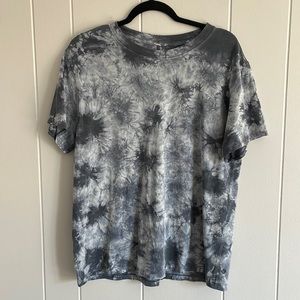LULULEMON All Yours tie dye t shirt